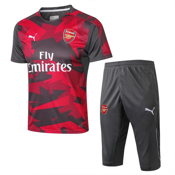 Entrainement Arsenal Ensemble Complet 2018-19 Rouge Gris Marine